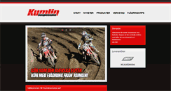Desktop Screenshot of kumlinsmotor.se